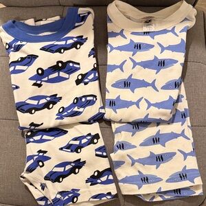 Hanna Andersson Shorts Pajamas Set - sold together